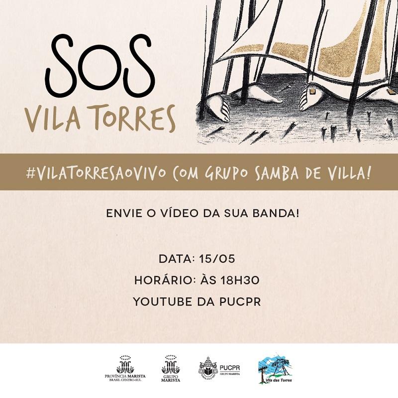 Campanha SOS Vila Torres promove evento cultural nesta sexta-feira