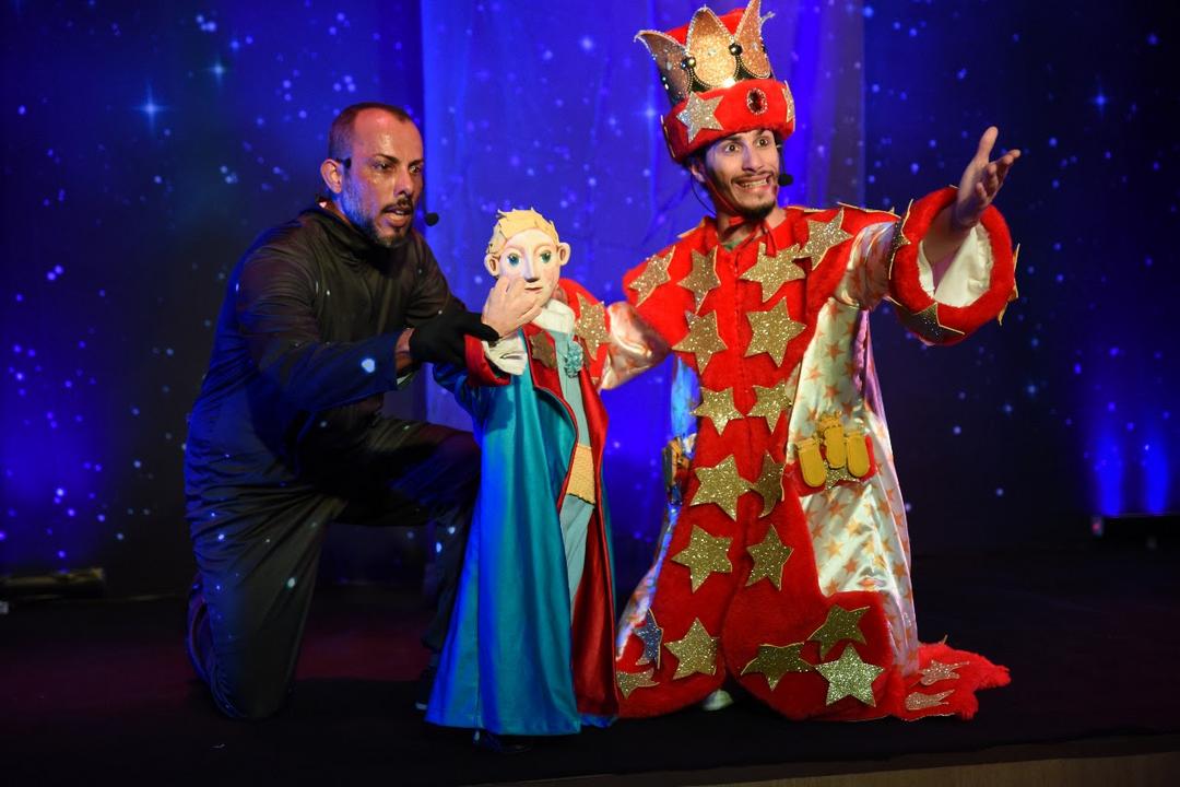 “O Pequeno Príncipe”: últimas apresentações no Teatro do Clubinho