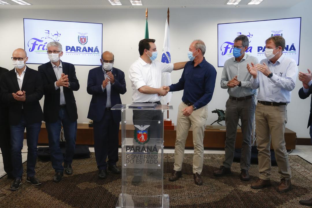 Com investimento previsto de R$ 460 milhões, cooperativas lançam projeto de queijaria no Paraná