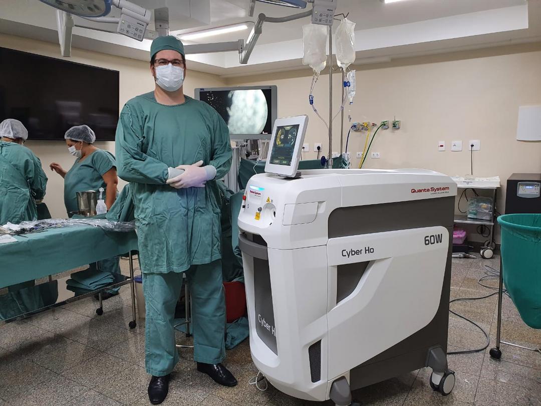 Laser de alta potência chega ao Pilar Hospital para cirurgias de próstata e renais