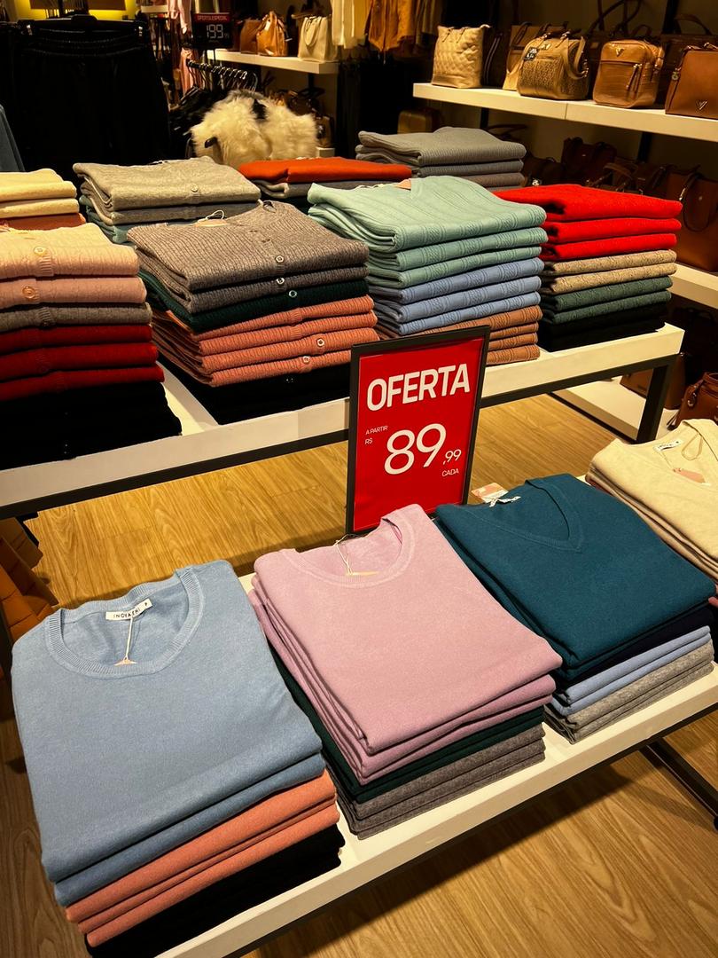 Baixas temperaturas: 5 dicas de lojas para comprar casacos em Curitiba