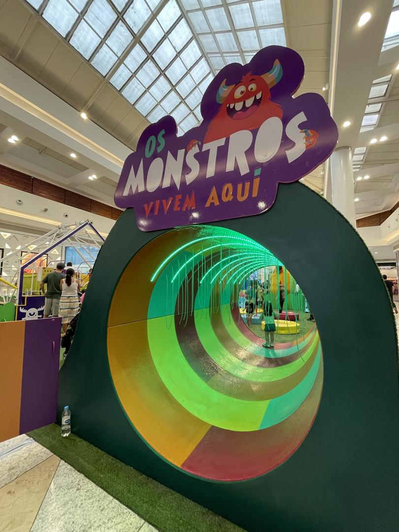 Parque Infantil com temática de monstros chega a Londrina