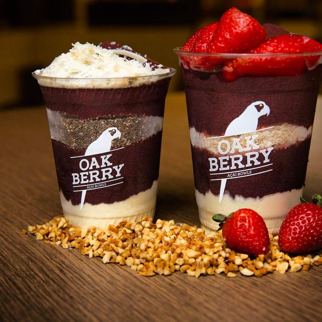 Rede de açaí 100 natural, Oakberry, chega a Maringá Amo