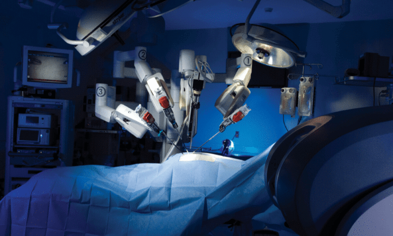 Com a robótica pode ser o fim das grandes incisões nas cirurgias cardíacas