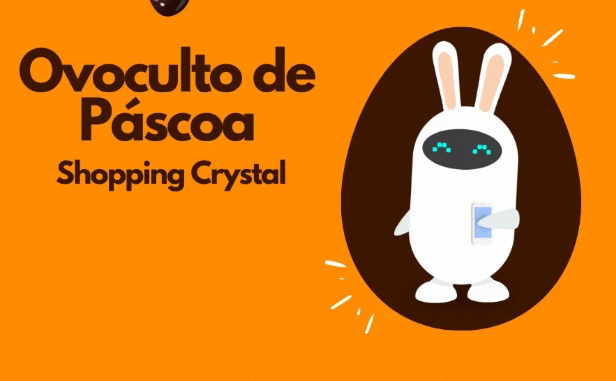 Páscoa com uma dose doce de diversão: Shopping Crystal promove Ovoculto para o feriado