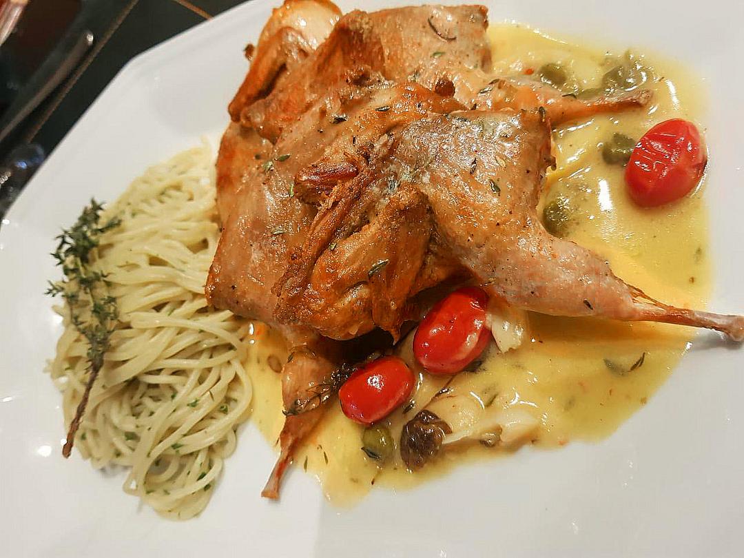 Com pratos exclusivos, Osteria Donna Lena oferece a semana da Codorna