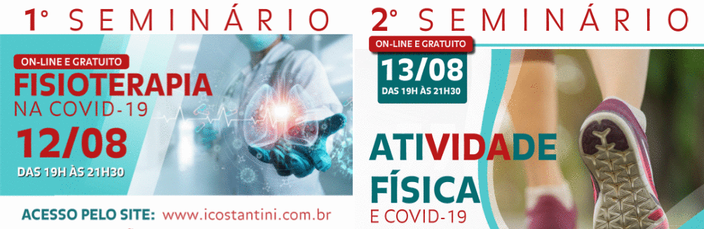 Hospital Cardiológico Costantini realiza seminários on-line e gratuitos nos dias 12 e 13 de agosto