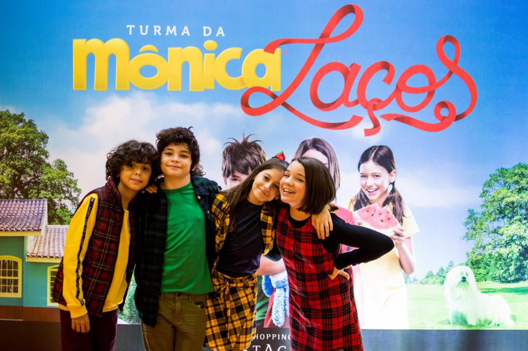 Filme Turma Da Mônica Laços Ganhou Pré Estreia Oficial Em Curitiba Amo Curitiba 9990