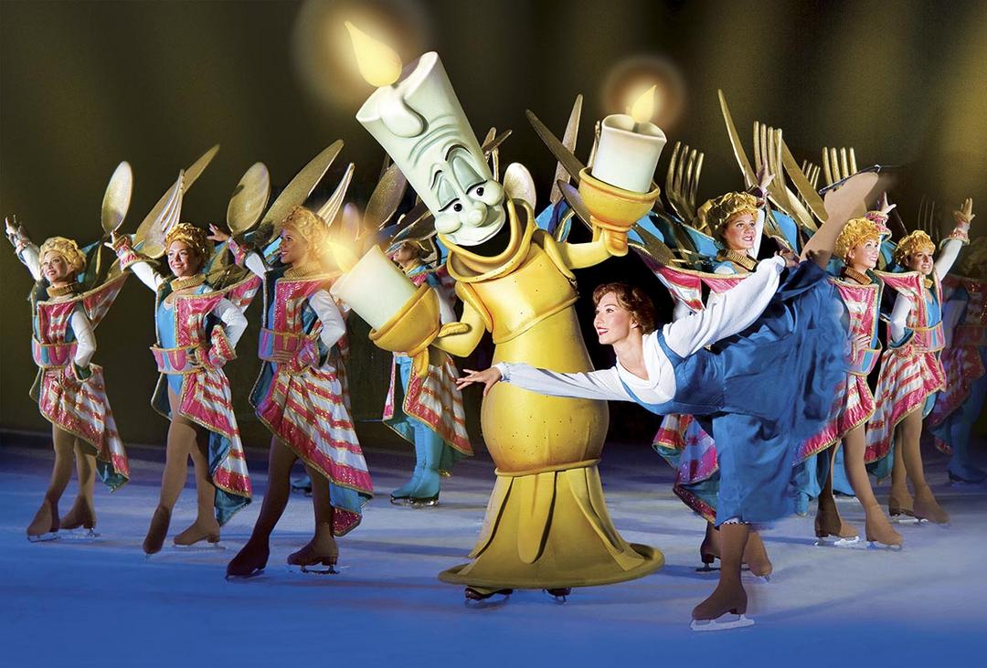 Estreia do Disney on Ice Curitiba pela metade do preço até dia 10 de fevereiro