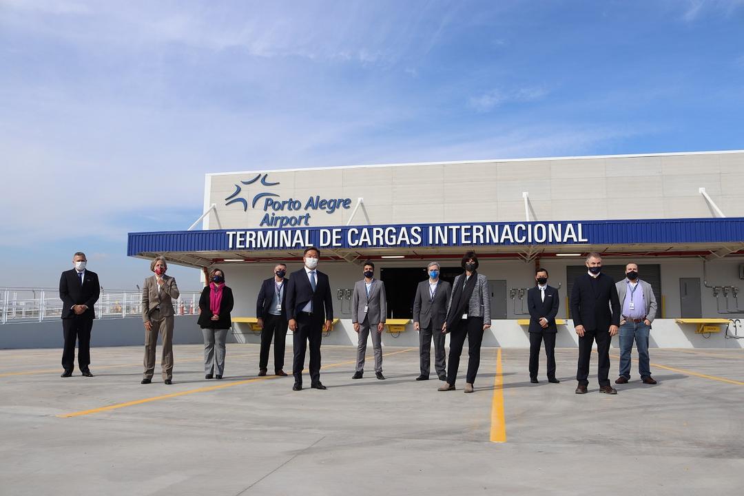 Com projeto inovador, Porto Alegre Airport ganha novo terminal de cargas internacional