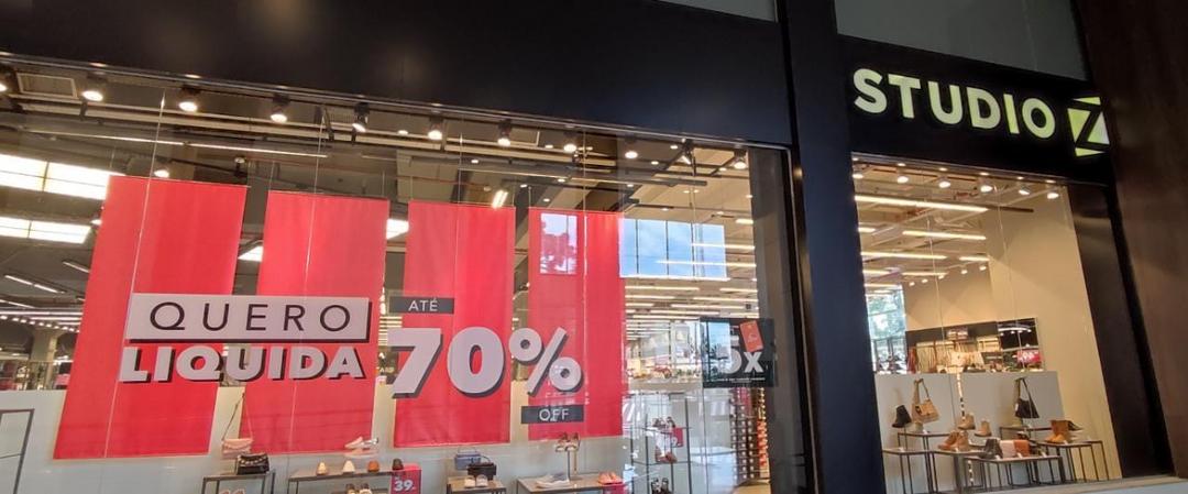 Liquidação de Inverno do Ventura Shopping têm até 60% de desconto em produtos