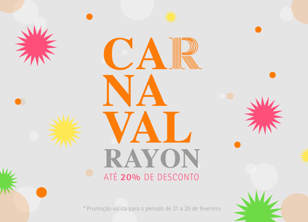 Grand Hotel Rayon oferece tarifa especial para hospedagem em Curitiba durante o Carnaval