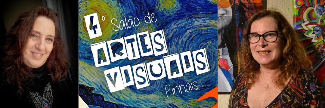 Carla Schwab e Bia Ferreira, artistas de Curitiba, são selecionadas para o 4ºSalão de Artes Visuais de Pinhais