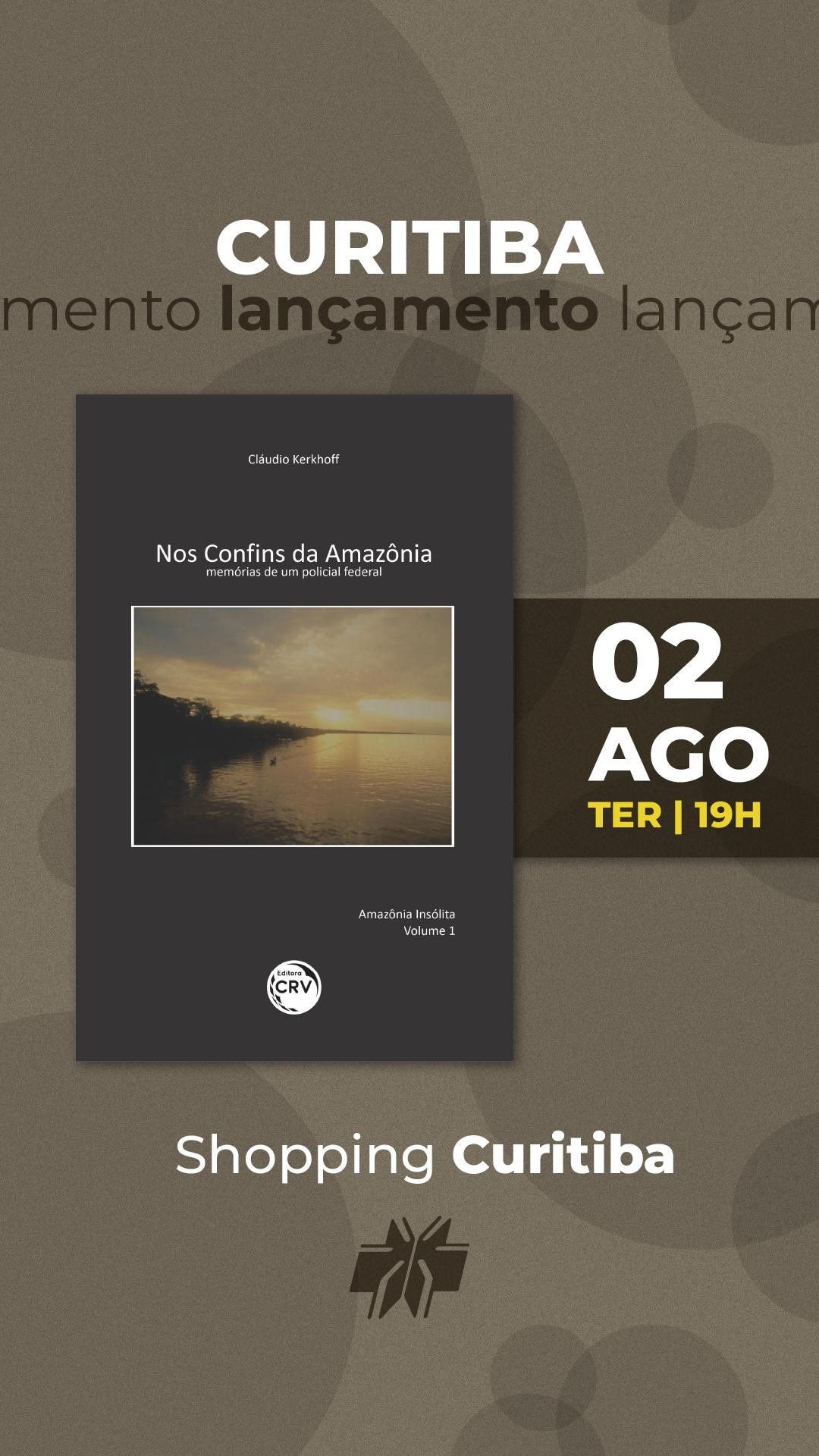 Livro sobre curiosidades amazônicas é lançado em Curitiba