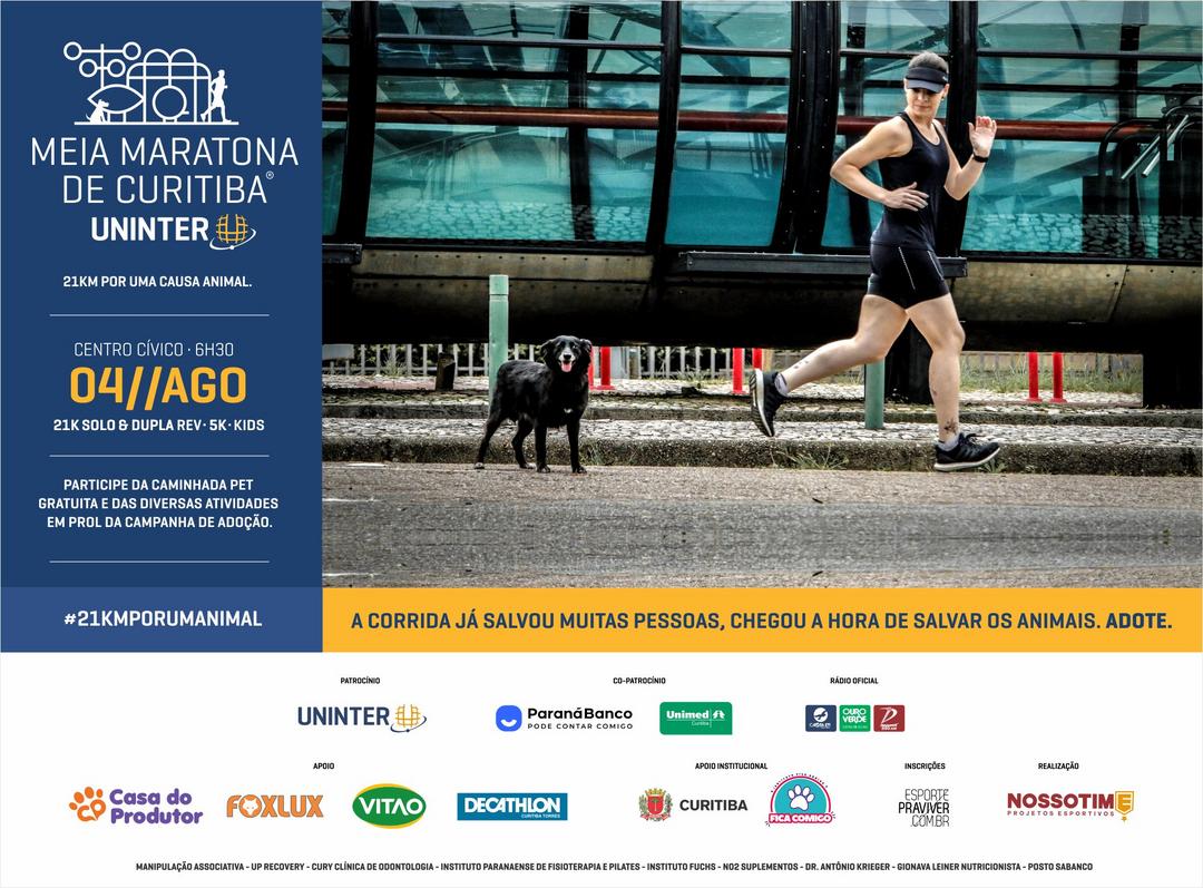 Últimos dias para se inscrever na Meia Maratona de Curitiba