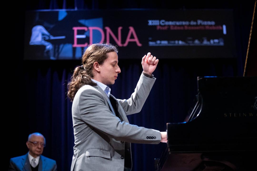13ª edição do Concurso Internacional de Piano Edna conhece seus vencedores