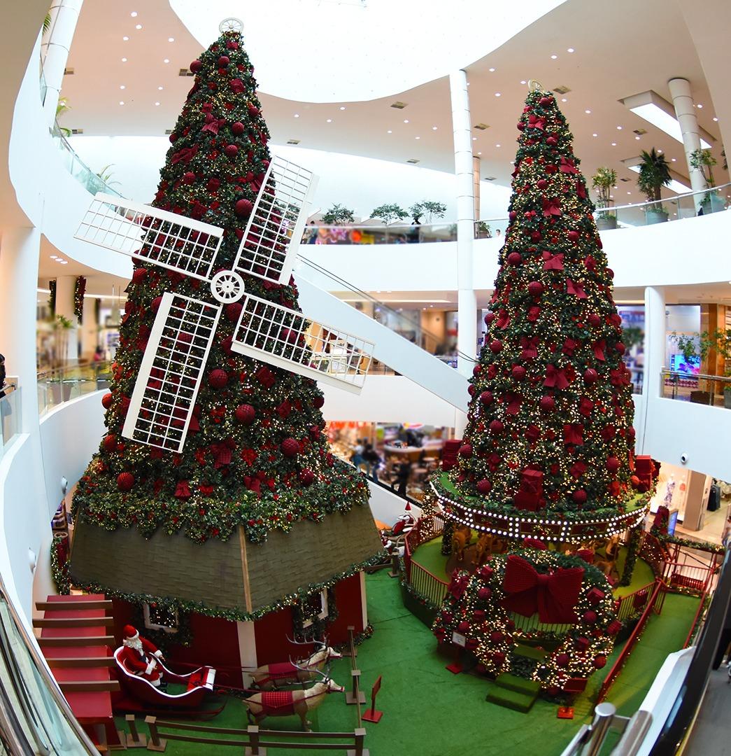 Palladium Curitiba inaugura decoração de Natal nesta sexta-feira (5)
