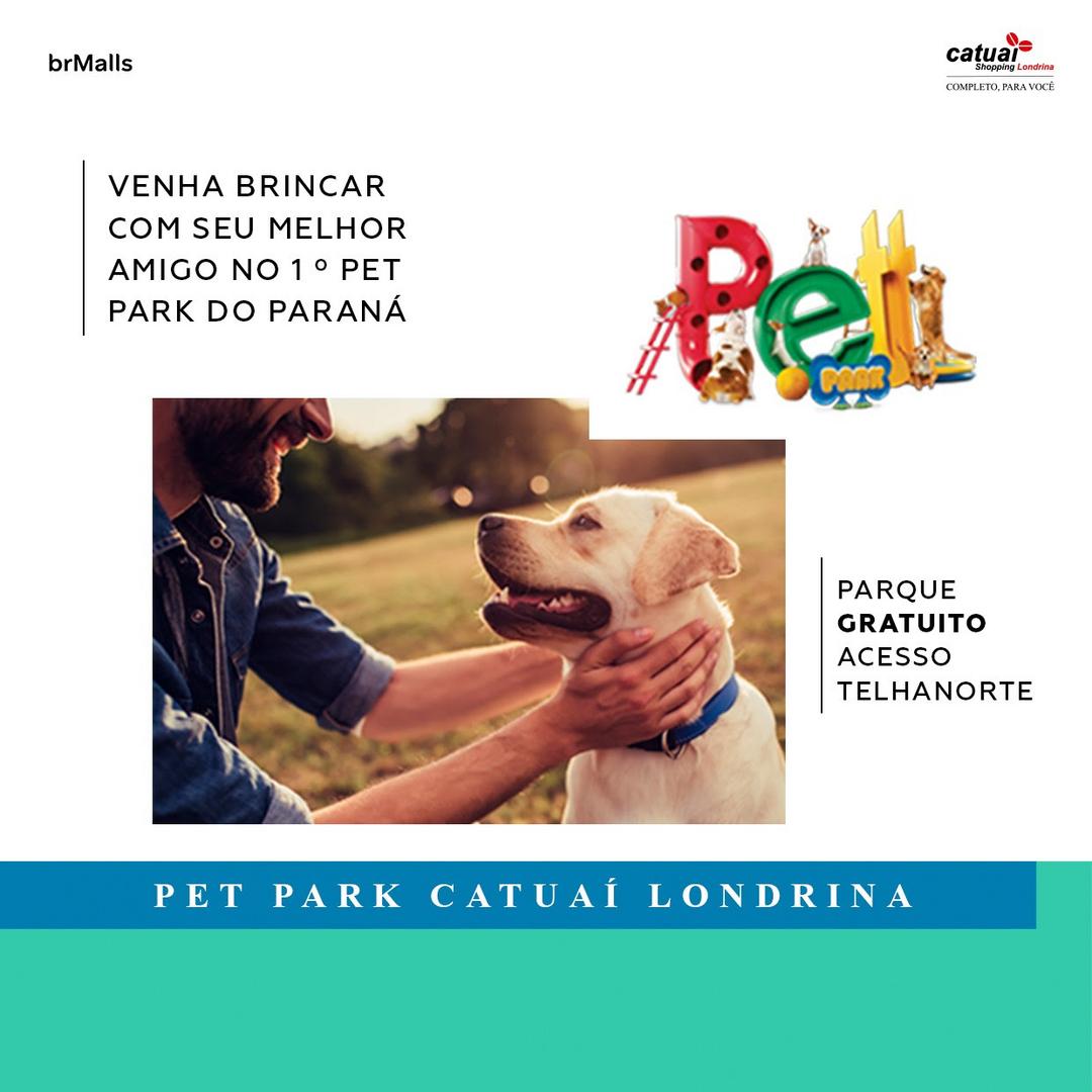 Catuaí Shopping Londrina inaugura o primeiro Pet Park do Paraná