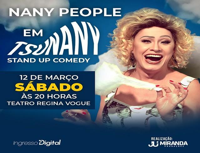 Nany People se apresenta em Curitiba neste sábado (12)