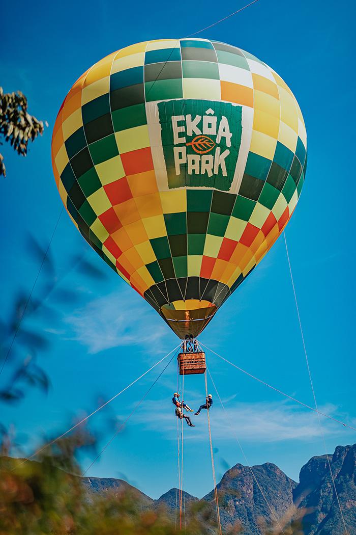Ekôa Park reabre para turismo com novas atrações e medidas de segurança contra a Covid-19