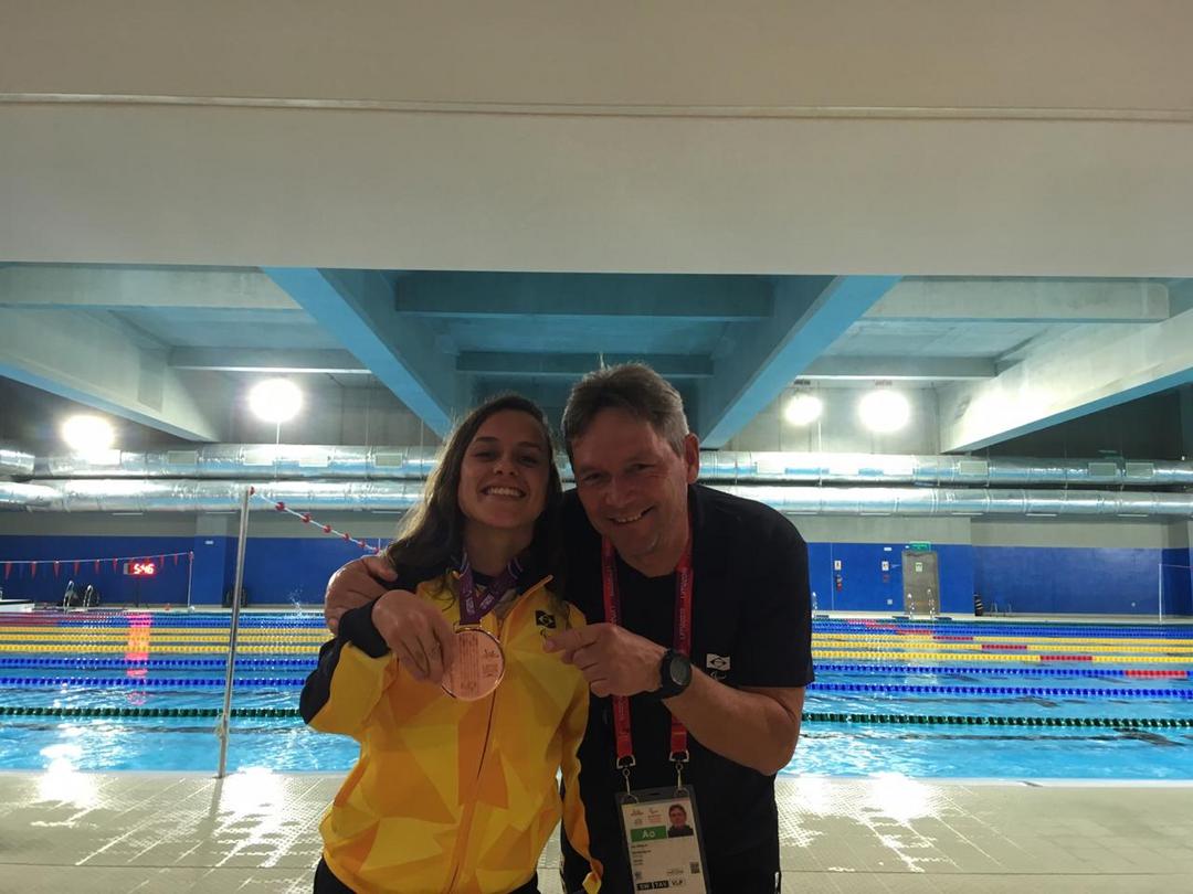 Atleta da PUCPR conquista medalha de bronze nos jogos Parapan-americanos 2019
