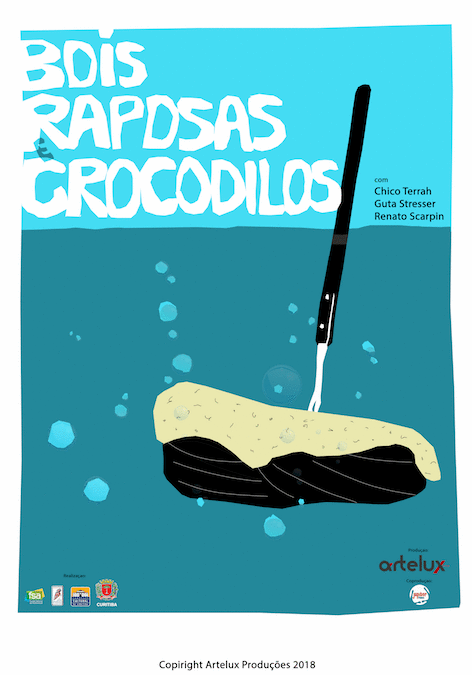 Cine Passeio faz exibição única de Bois, Raposas e Crocodilos