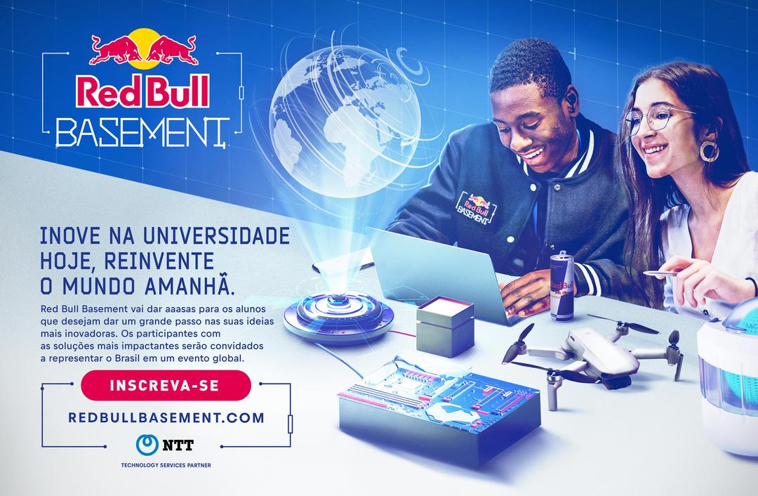 Competição mundial de inovação da Red Bull é apresentada nesta quinta-feira em Curitiba