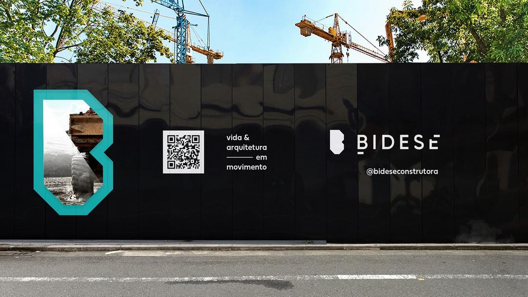 Com foco em design e inovação, Construtora Bidese lança nova identidade visual
