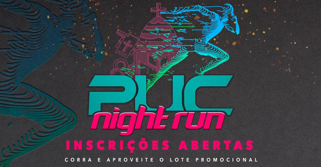 Inscrições para o PUC Night Run estão abertas