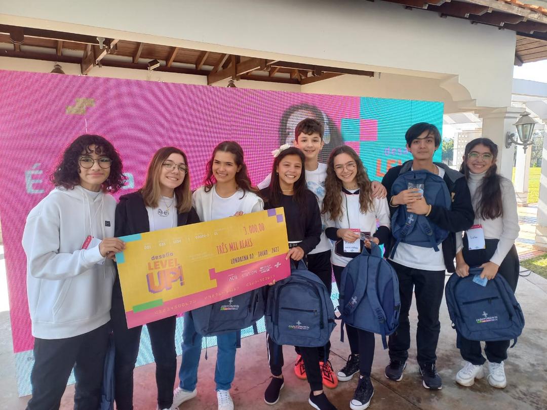 Com aplicativo de combate ao bullying, estudantes paranaenses vencem competição do Sebrae