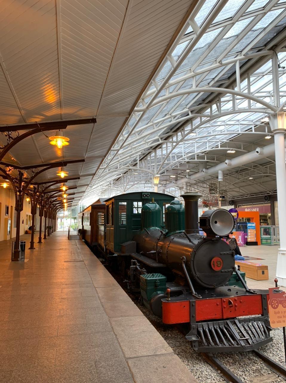 Expresso Estação e Museu Ferroviário reabrem em Curitiba