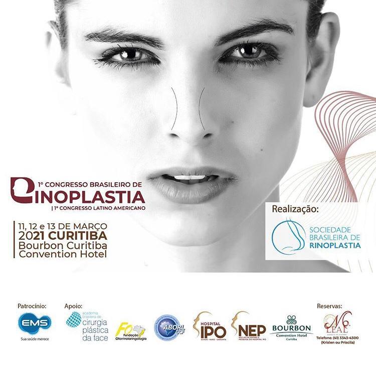 1º Congresso Brasileiro de Rinoplastia terá palestrantes internacionais