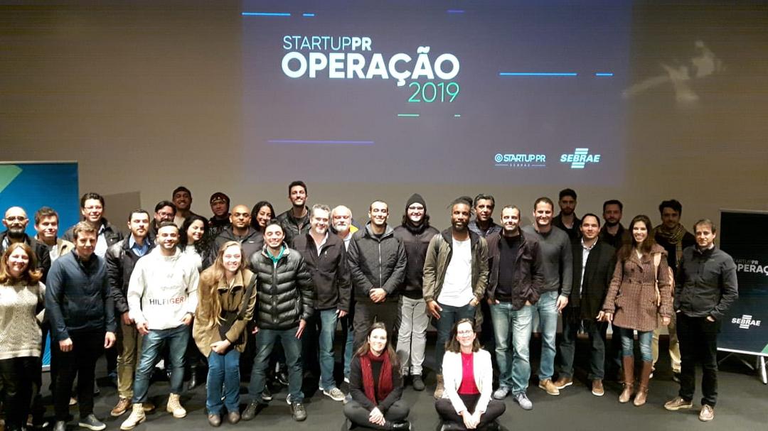 Avalion no Startup PR - Operação 2019 do Sebrae/PR