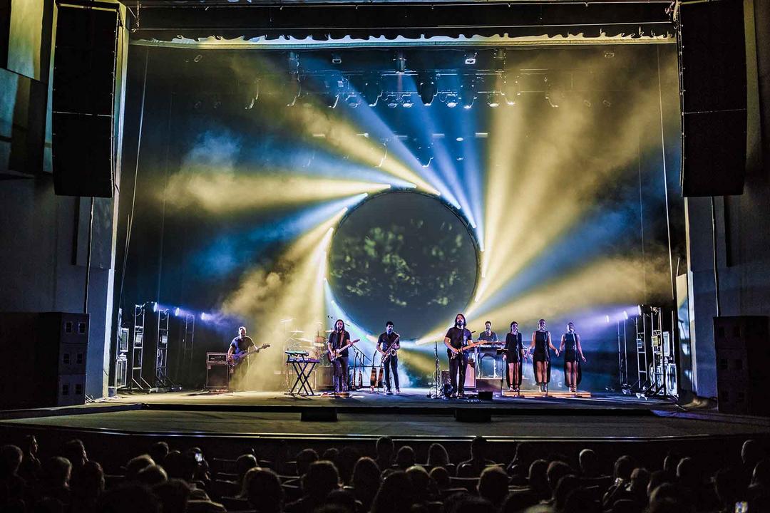 Teatro Positivo recebe em maio a turnê ‘Animals Tour 2019’ da Atom Pink Floyd Tribute
