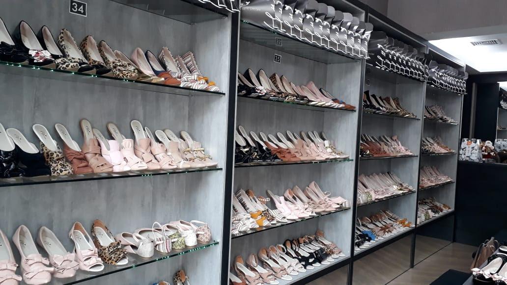 lojas calçados