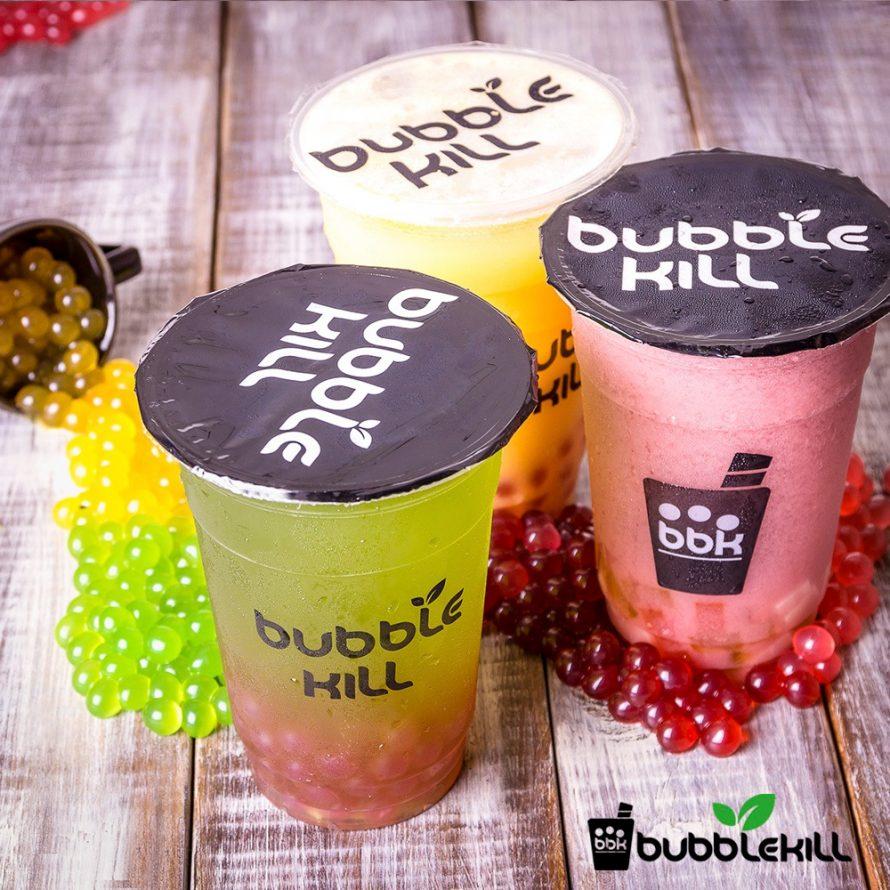 BubbleKill distribuirá 100 bubble teas durante mês de julho no Jockey Plaza Shopping