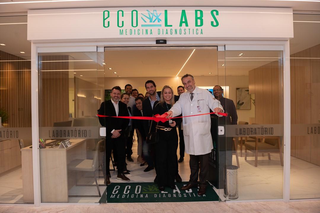 Eco Labs inaugura unidade no Eco Medical Center