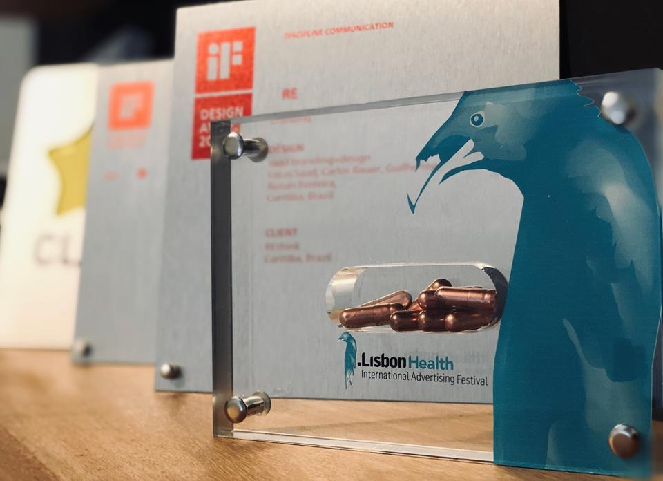 Empresa curitibana recebe troféu no Lisbon Health Festival