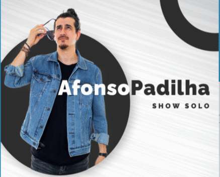 Humorista Afonso Padilha faz temporada de shows em Curitiba