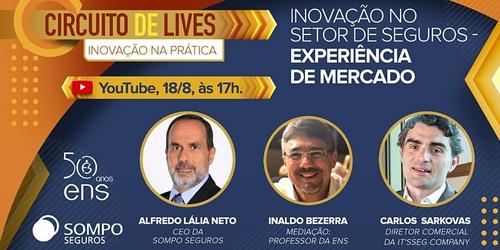 Alfredo Lalia Neto é o convidado do 9º. Encontro Inovação no Setor de Seguros desta quarta-feira