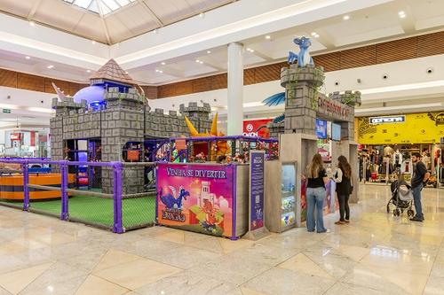 Parque Castelo do Dragão é a nova atração para crianças em Londrina
