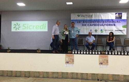 Com apoio do Sicredi, Concurso Café Qualidade Paraná valoriza cafeicultura paranaense