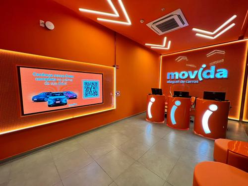 Movida Aluguel de Carros inaugura a primeira loja dentro de um shopping em Curitiba