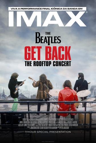 IMAX exibe com exclusividade o filme The Beatles Get Back no Palladium Curitiba