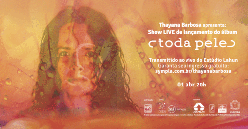 “Toda Pele”, segundo álbum da cantora e compositora Thayana Barbosa transpõe poeticamente para música, o turbu