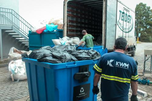 Empresa transforma processos e deixa de destinar 275 toneladas de lixo por ano para aterro sanitário
