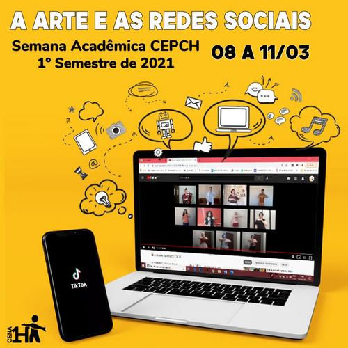 “A Arte e as Redes Sociais” é tema de evento gratuito promovido pela Cena Hum