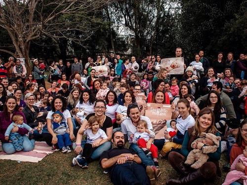 “Mamaço” marca a Semana Mundial do Aleitamento Materno em Curitiba