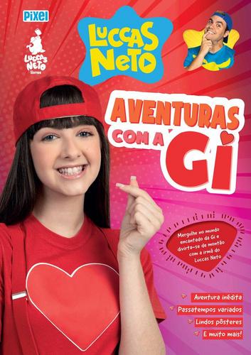 Sucesso entre as crianças, atriz Gi Alparone lança livro em Curitiba