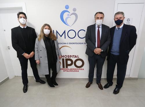 Unidade IPO Oftalmologia é inaugurada no Centro de Curitiba
